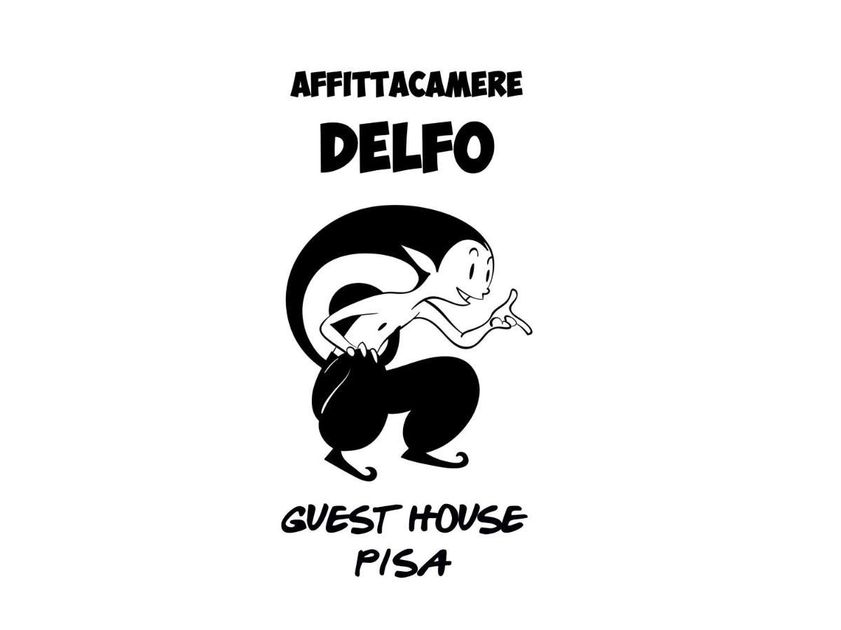 Affittacamere Delfo Pisa Exterior foto